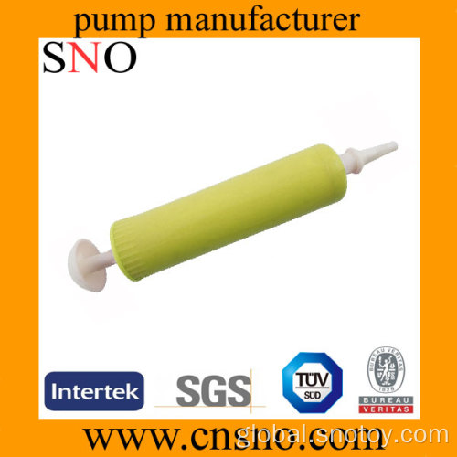 Balloon Air Pump  Mini hand water pump plastic pump for kids Supplier